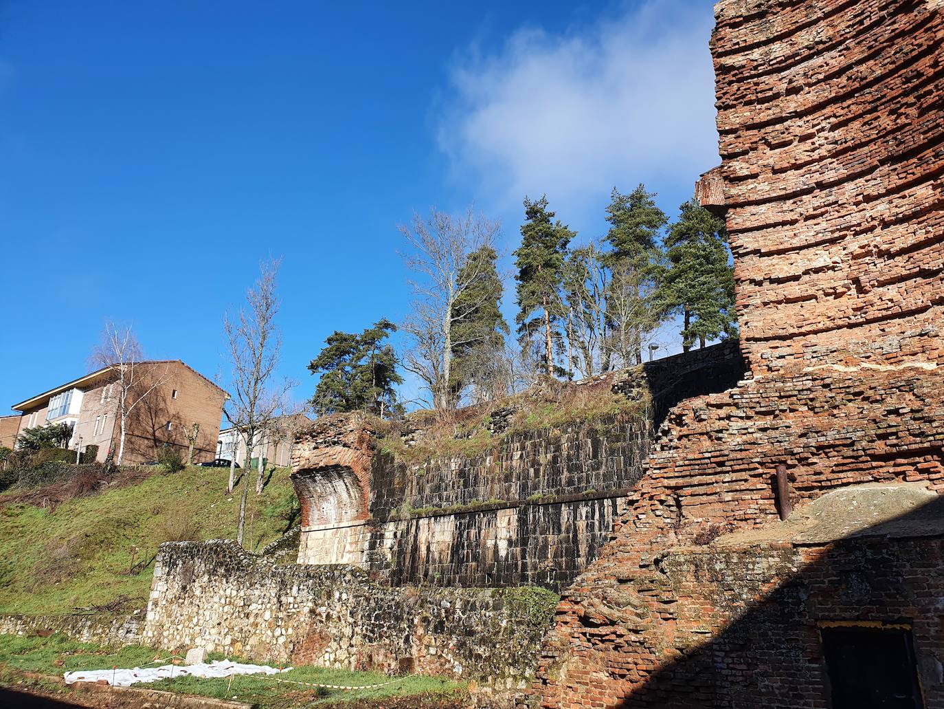 El museo de la Siderurgia y Minería de Sabero.