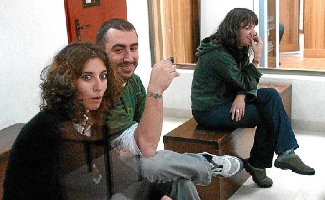 Fernando García Jodrá, durante un juicio celebrado en la Audiencia Nacional en 2010