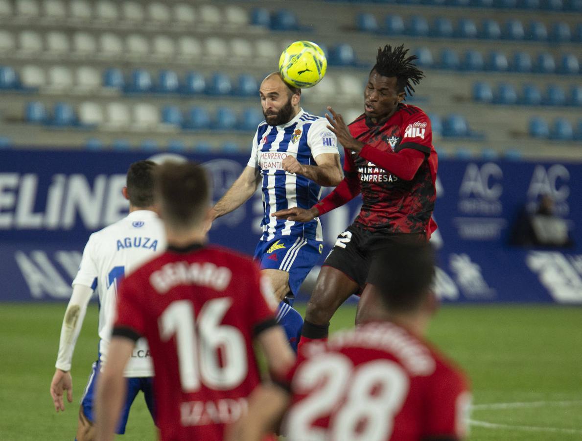 Fotos: Las imágenes del partido entre Deportiva y Mirandés