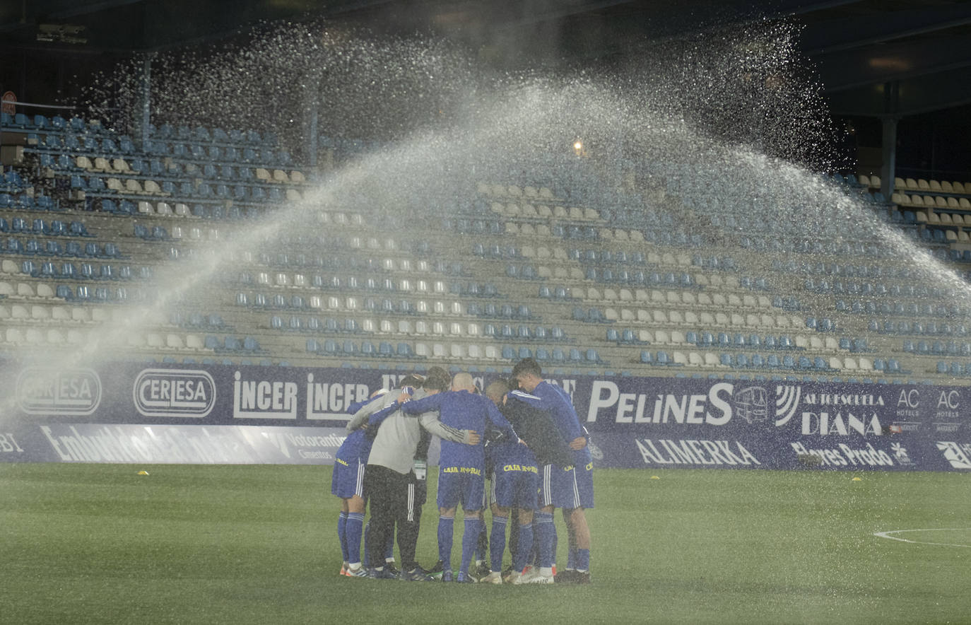 Fotos: Las imágenes del partido entre Deportiva y Mirandés