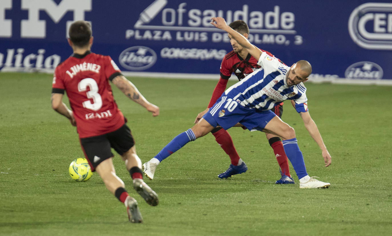 Fotos: Las imágenes del partido entre Deportiva y Mirandés