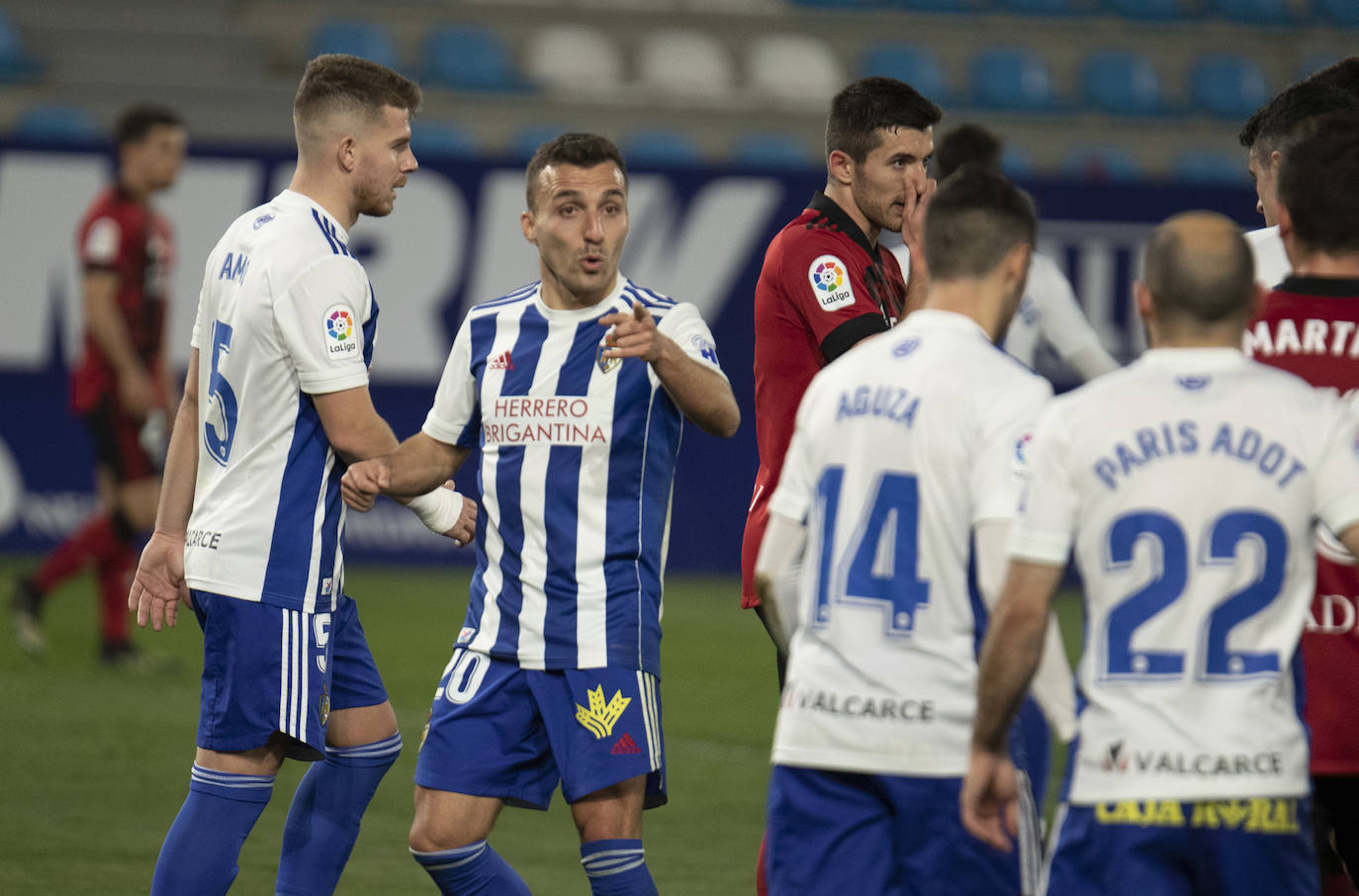 Fotos: Las imágenes del partido entre Deportiva y Mirandés