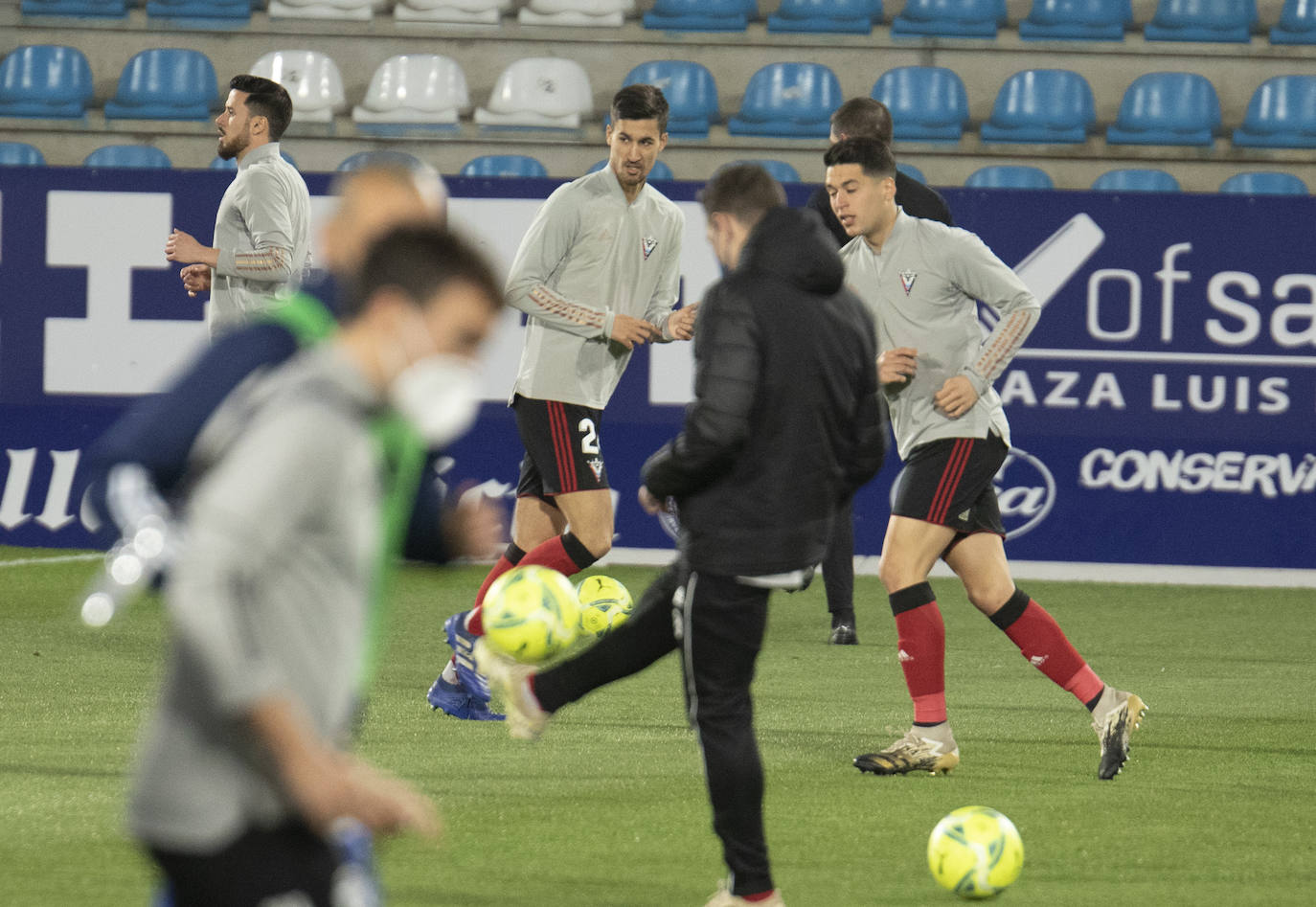 Fotos: Las imágenes del partido entre Deportiva y Mirandés