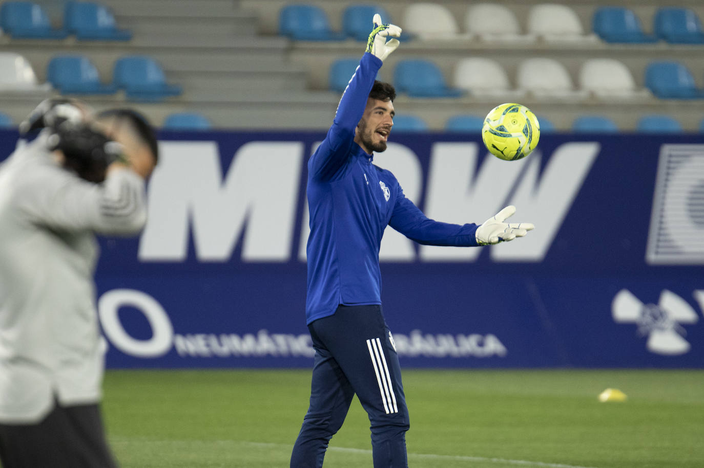 Fotos: Las imágenes del partido entre Deportiva y Mirandés