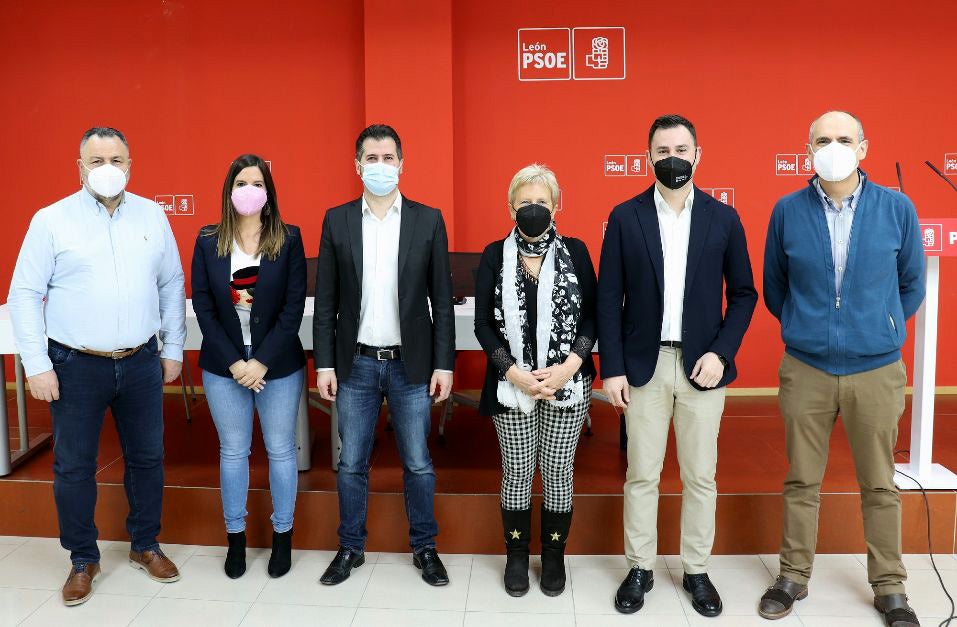 Fotos: Reunión del Comité Provincial del PSOE de León