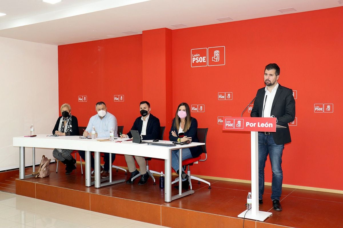 Fotos: Reunión del Comité Provincial del PSOE de León