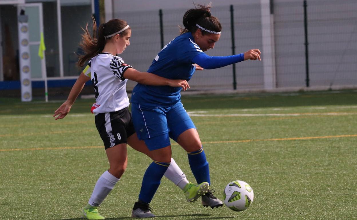 Un lance de un partido del Olímpico.