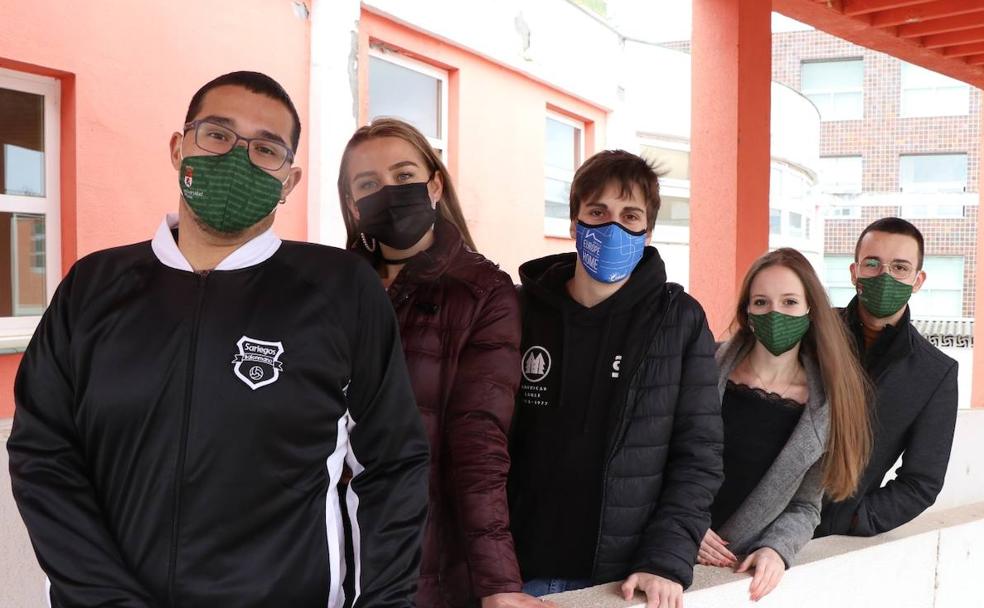 Joao, Anastasiya, Vinicius, Sabrina y Marco cuentan su experiencia internacional en la ULE durante la pandemia. 