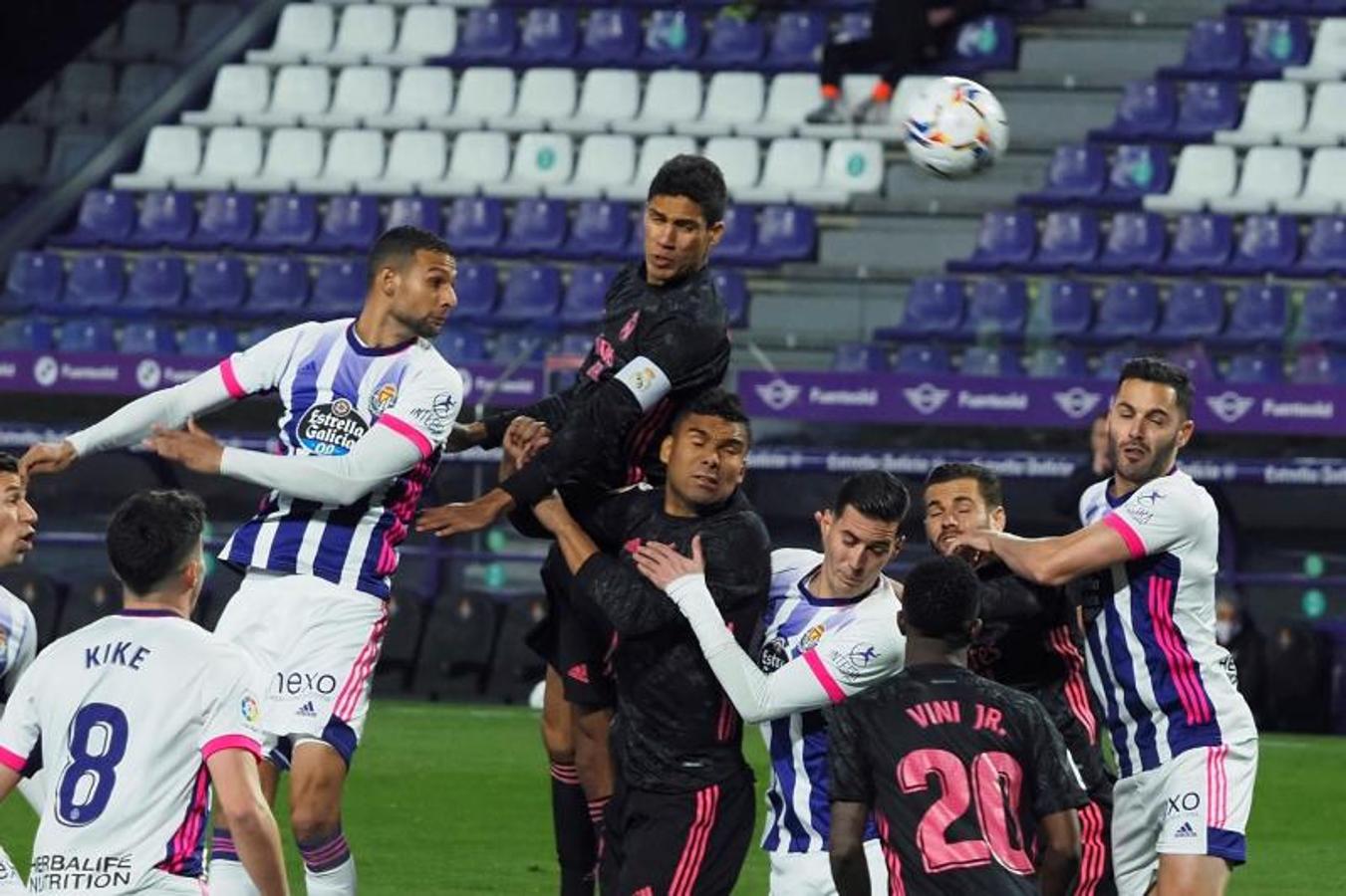 Fotos: Las mejores imágenes del Valladolid-Real Madrid