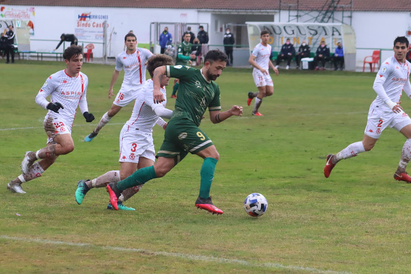 Fotos: Derbi entre Atlético Astorga y Júpiter