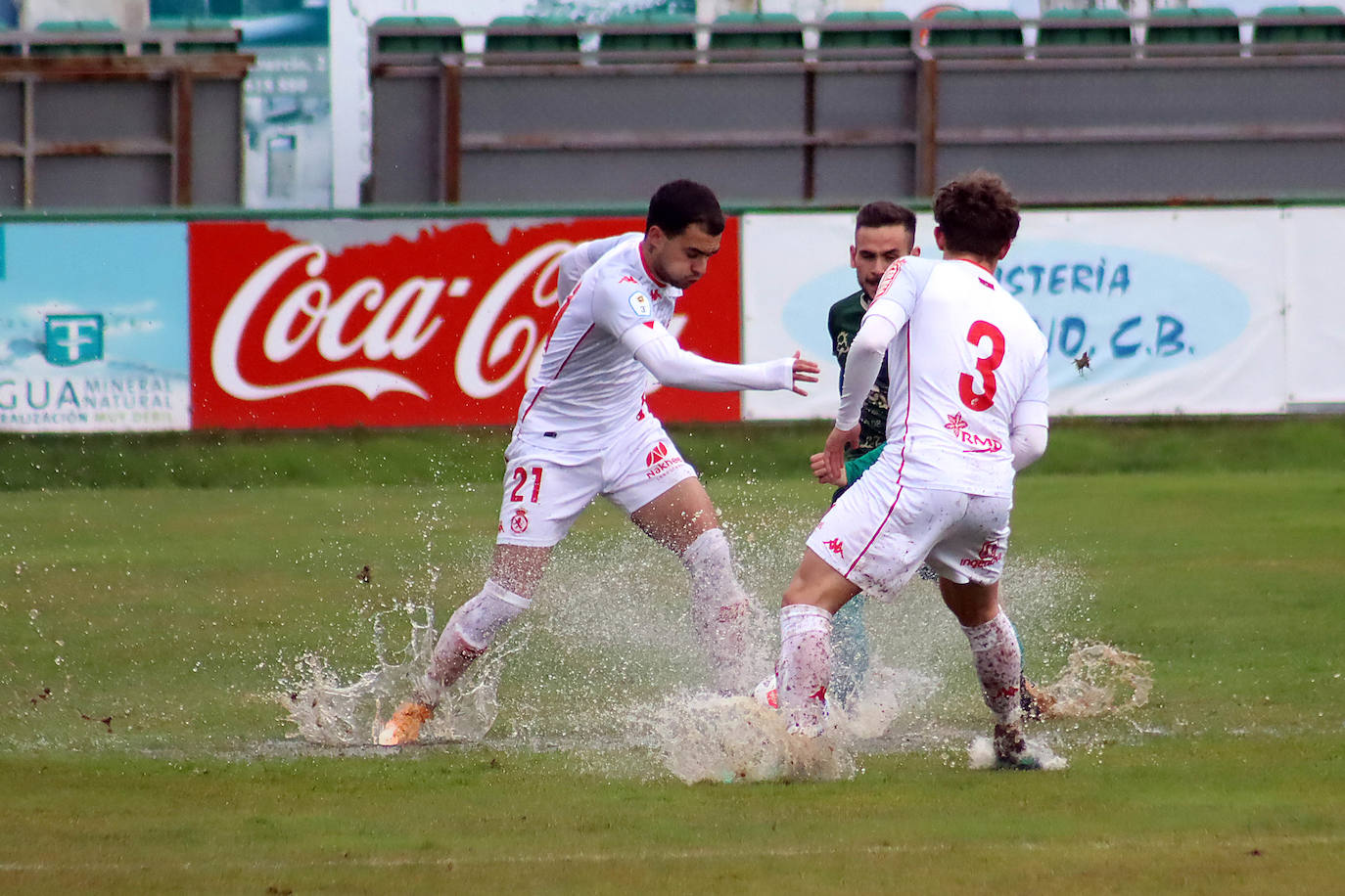 Fotos: Derbi entre Atlético Astorga y Júpiter