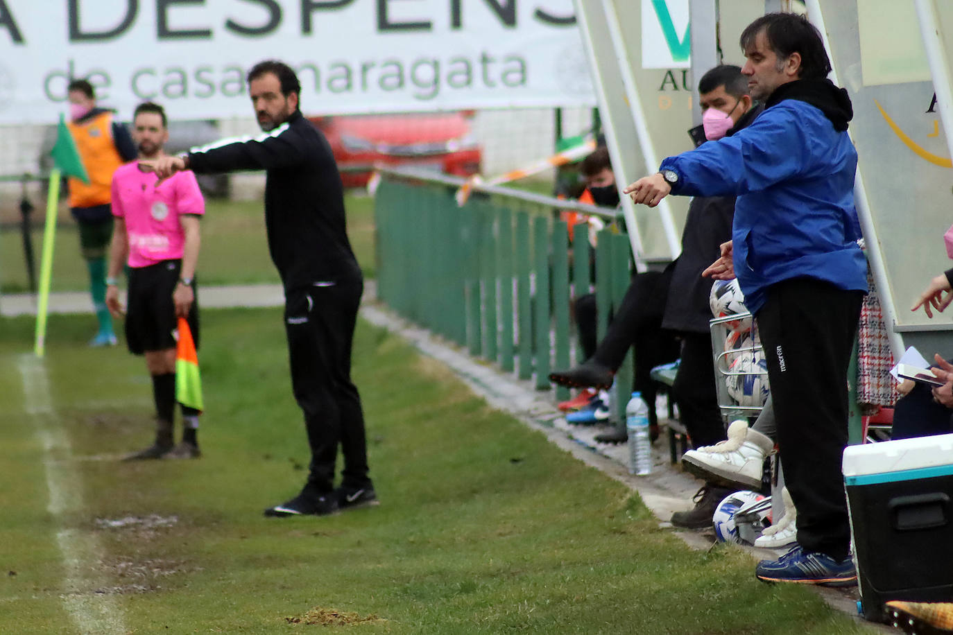 Fotos: Derbi entre Atlético Astorga y Júpiter