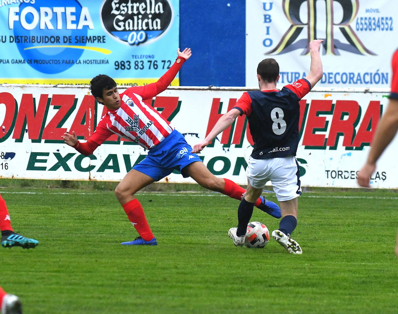 Fotos: Victoria del Atlético Bembibre en Tordesillas