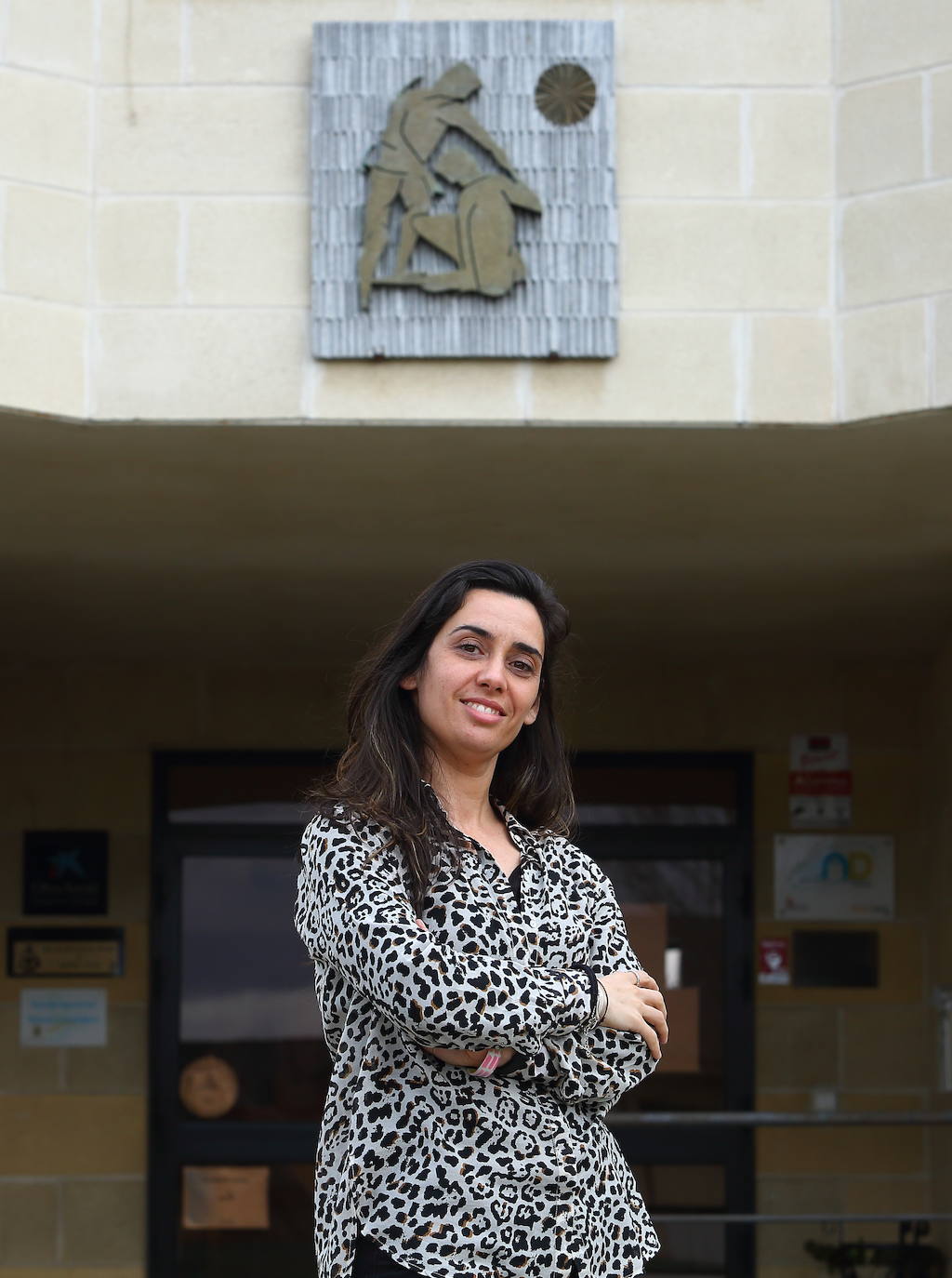 Fotos: La nueva directora de Proyecto Hombre Bierzo- León, Tania Paz