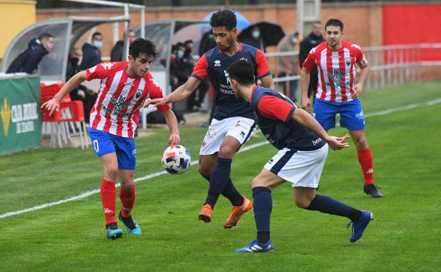 Galería. Un lance del partido en Tordesillas.