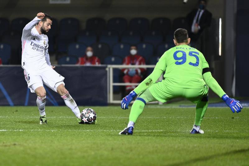 Fotos: Las mejores imágenes del Atalanta-Real Madrid