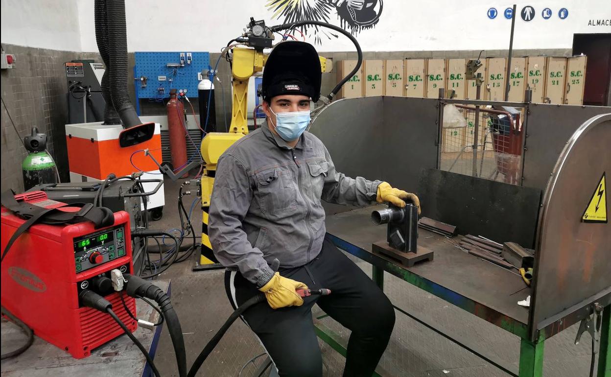 Iván Gorgojo, representante del CIFP . 