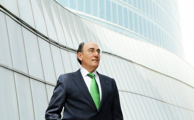 El presidente de Iberdrola, Ignacio Galán. 