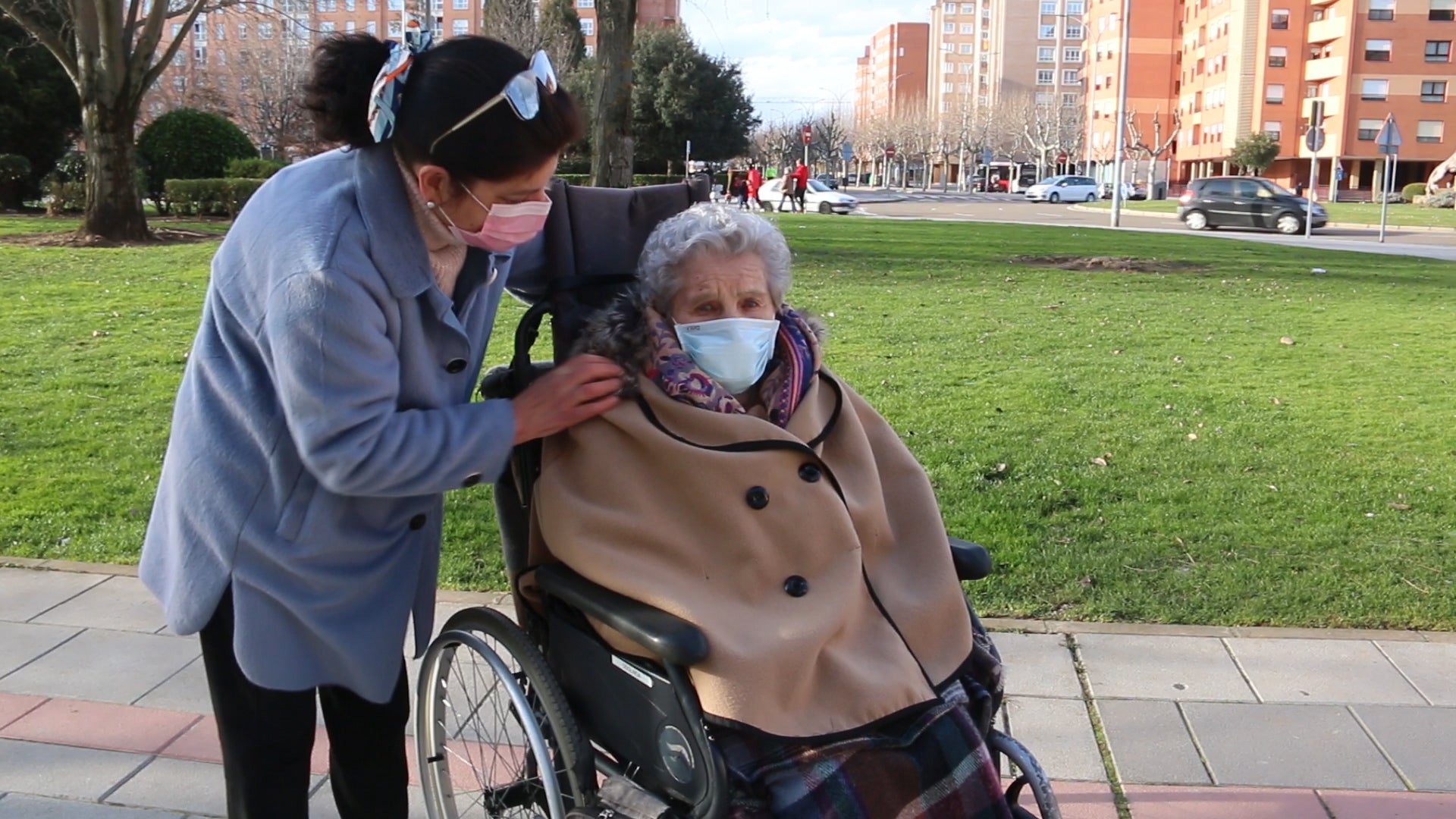 Los usuarios de los centros de mayores han podido salir a la calle con normalidad desde que comenzara la pandemia tras alcanzar la inmunidad.