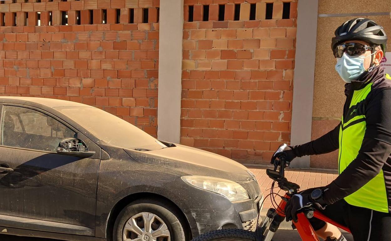 El polvo en suspensión llega hasta Castilla y León procedente de África.