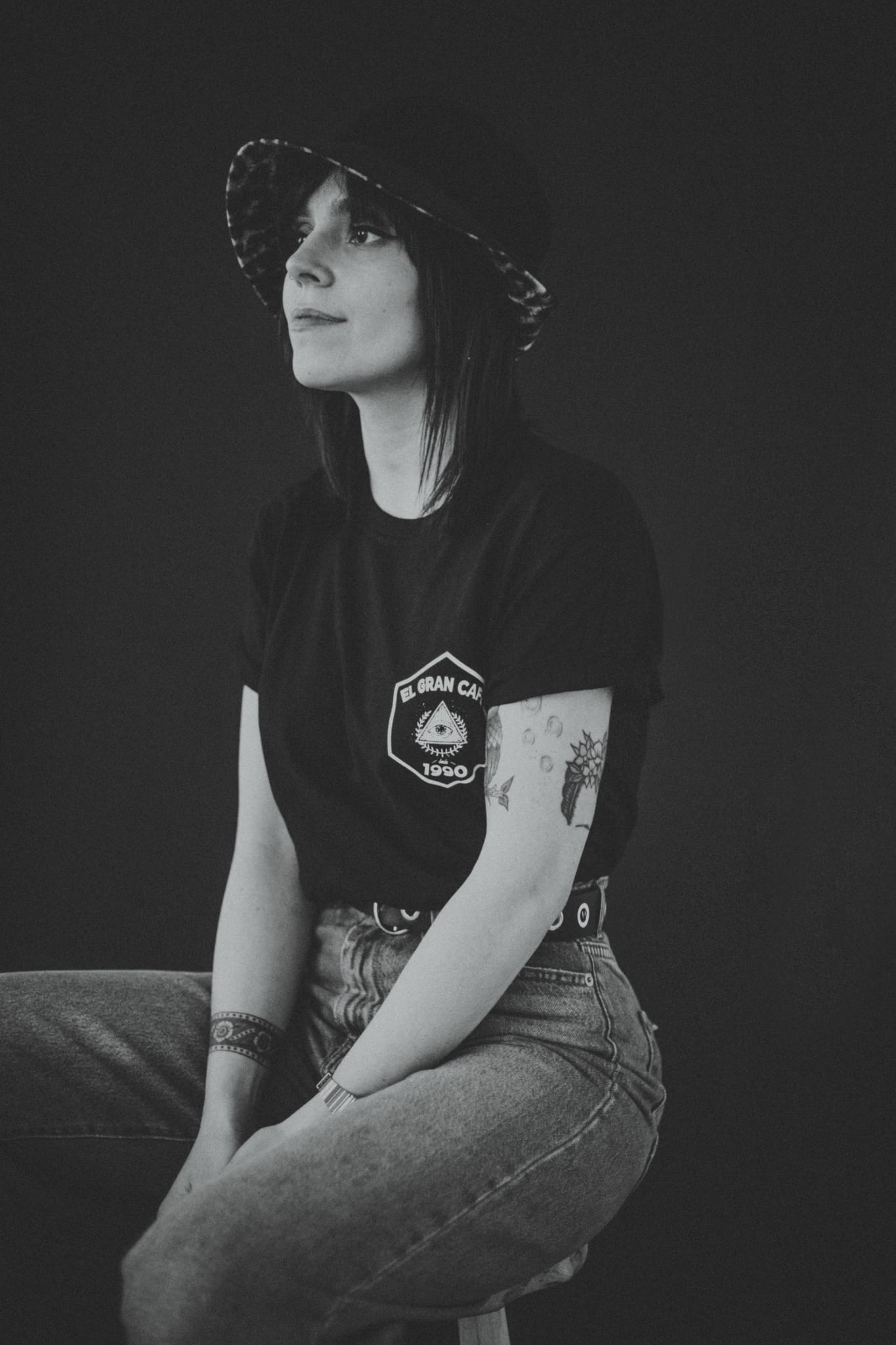 Merchandising de El Gran Café.