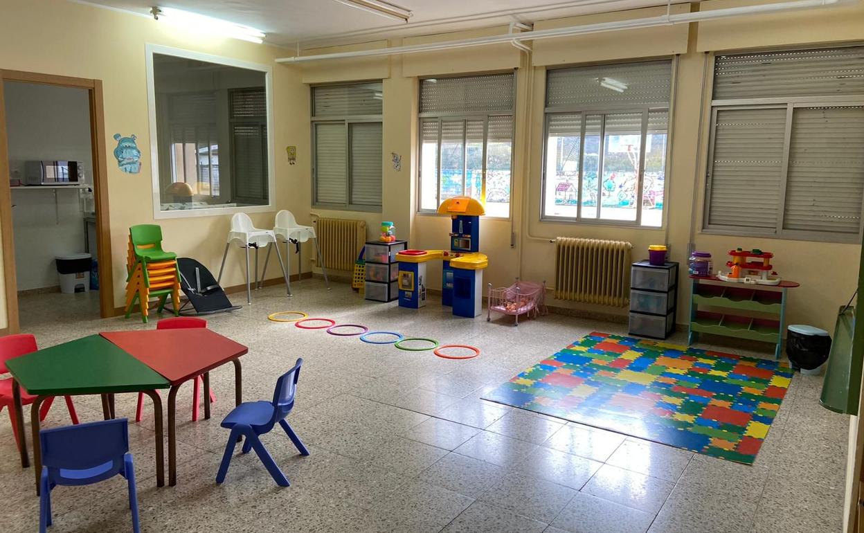 Imagen de la guardería infantil de Puente de Domingo Flórez.