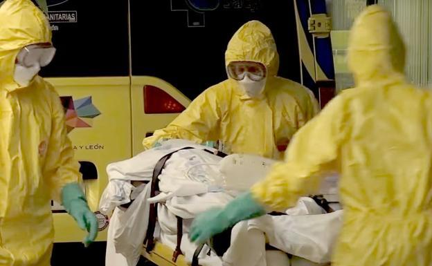 La covid-19 lleva a 6.020 leoneses a los hospitales de la provincia en un año de pandemia