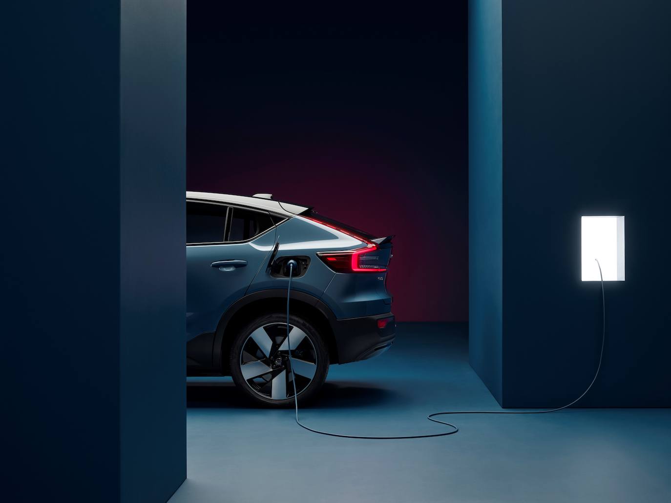 Fotos: Fotogalería: así es el C40, el nuevo eléctrico de Volvo