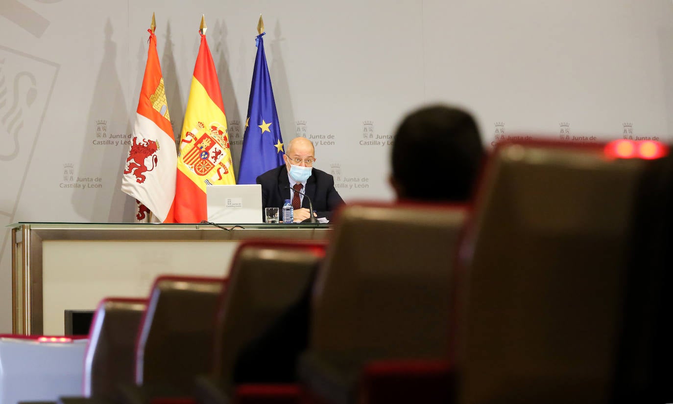 Fotos: Rueda de prensa del Consejo de Gobierno