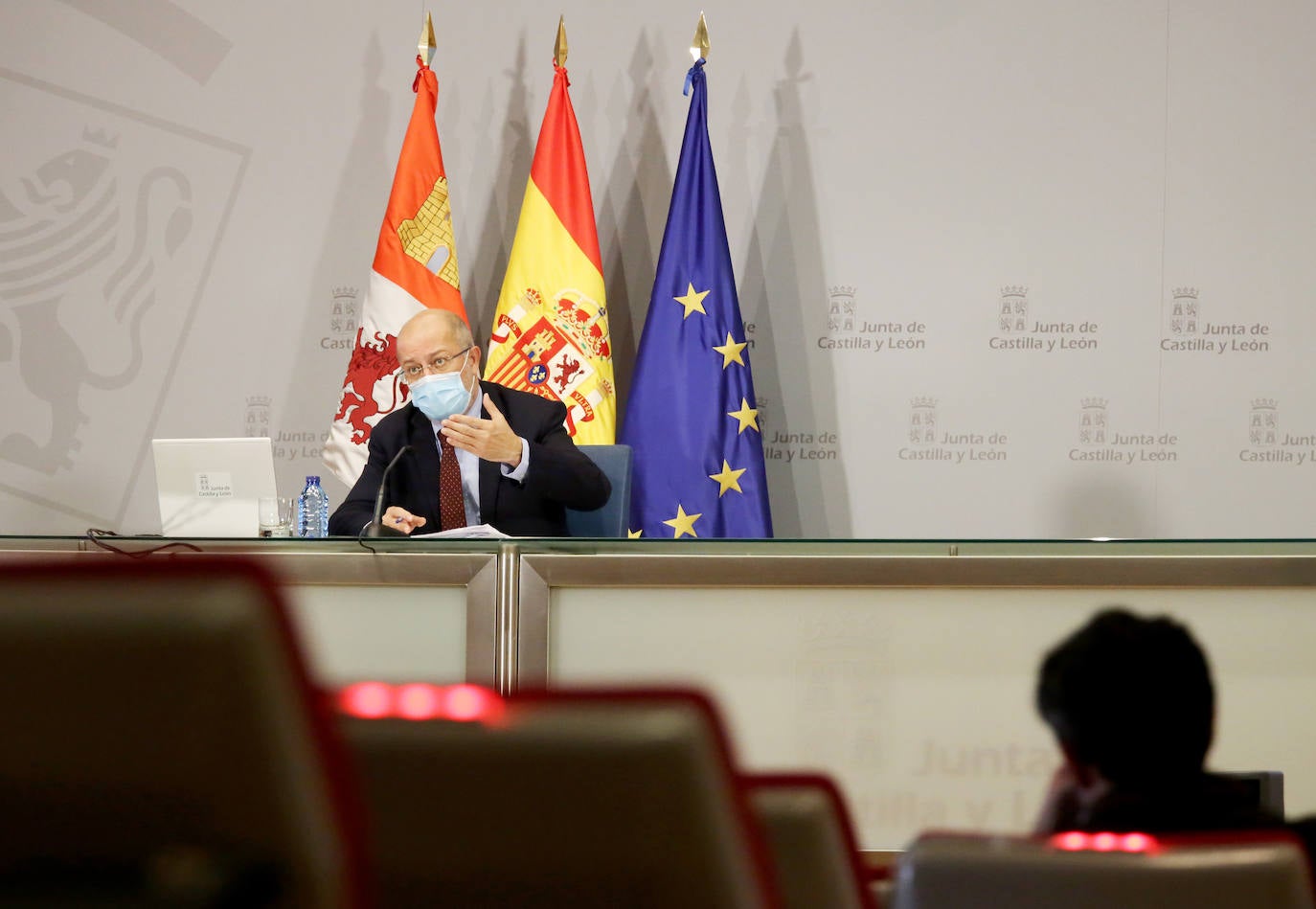 Fotos: Rueda de prensa del Consejo de Gobierno