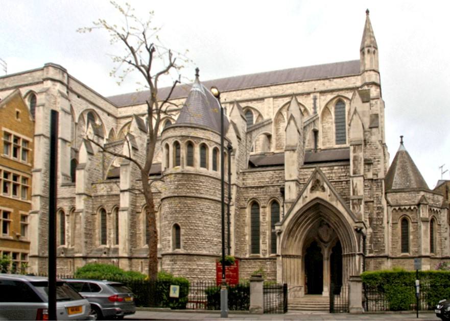 10- Iglesia de Santiago el Menor de Londres (Inglaterra)