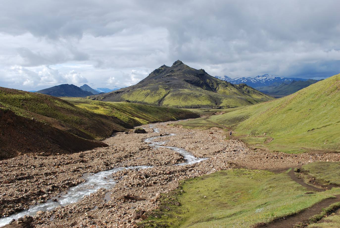 13- Sendero Laugavegur (Islandia)