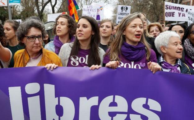 La Delegación del Gobierno prohíbe todas las manifestaciones del 8-M en Madrid