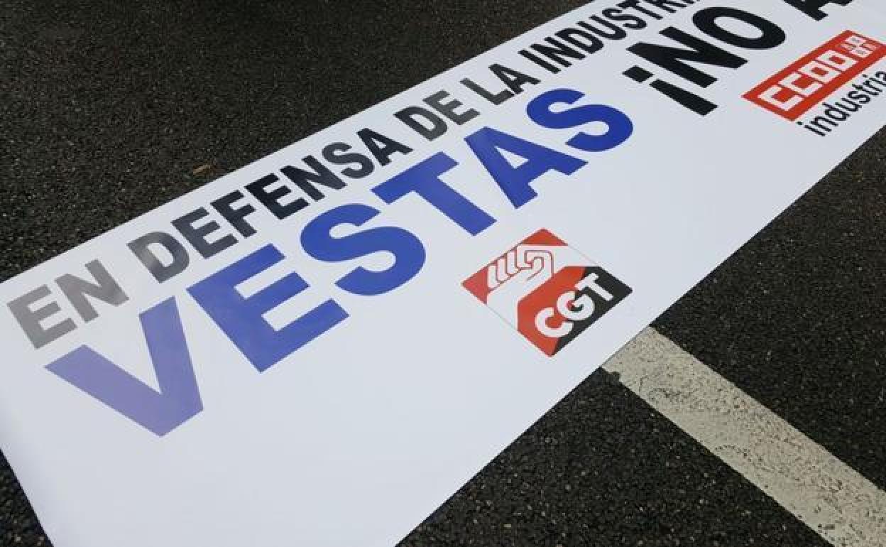 La Fundación Anclaje fue una de las mediadoras en el conflicto laboral de Vestas. 