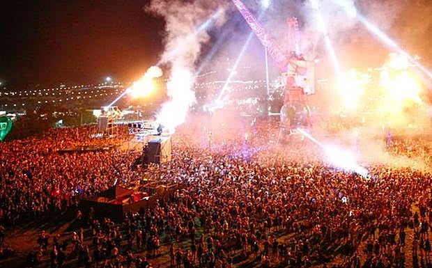 Ensayo clínico con un concierto para 5.000 personas en Barcelona