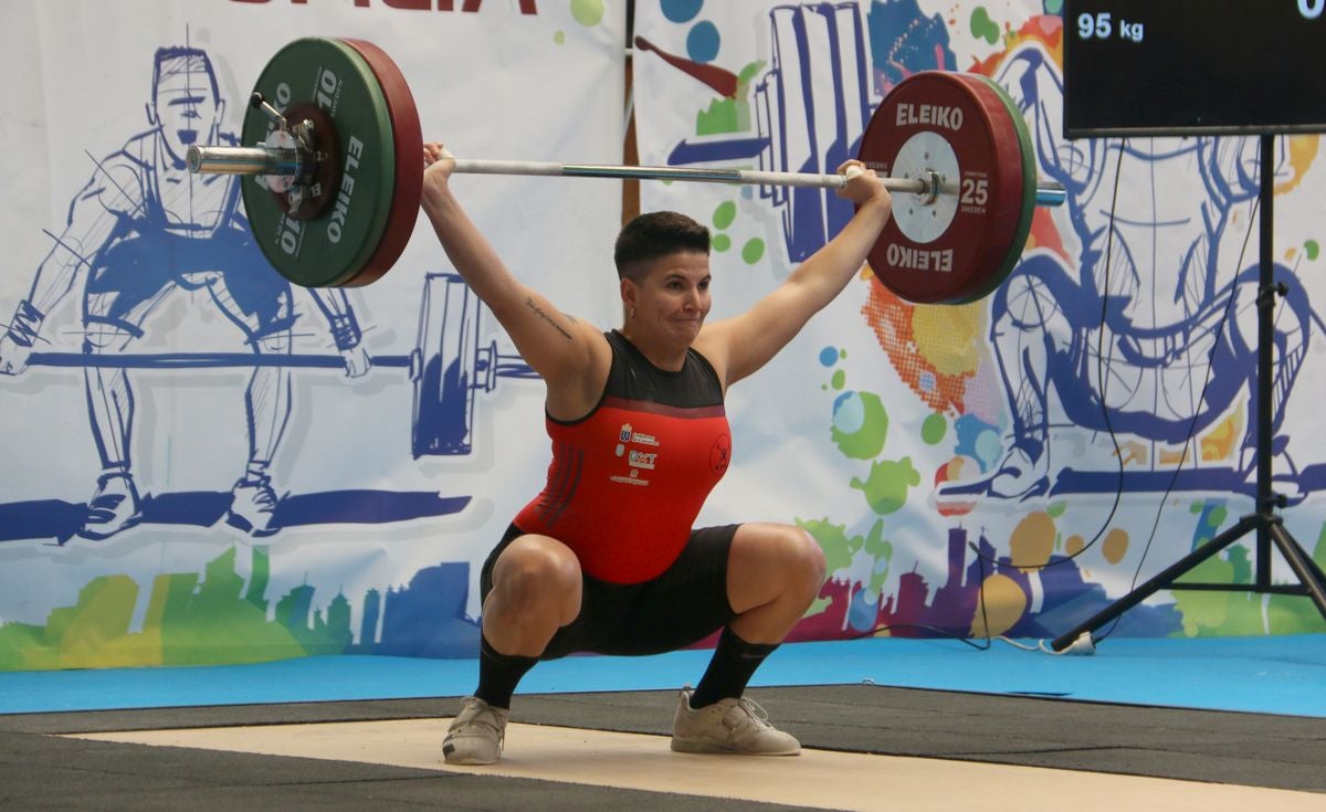 Fotos: Copa de España absoluta de halterofilia en León