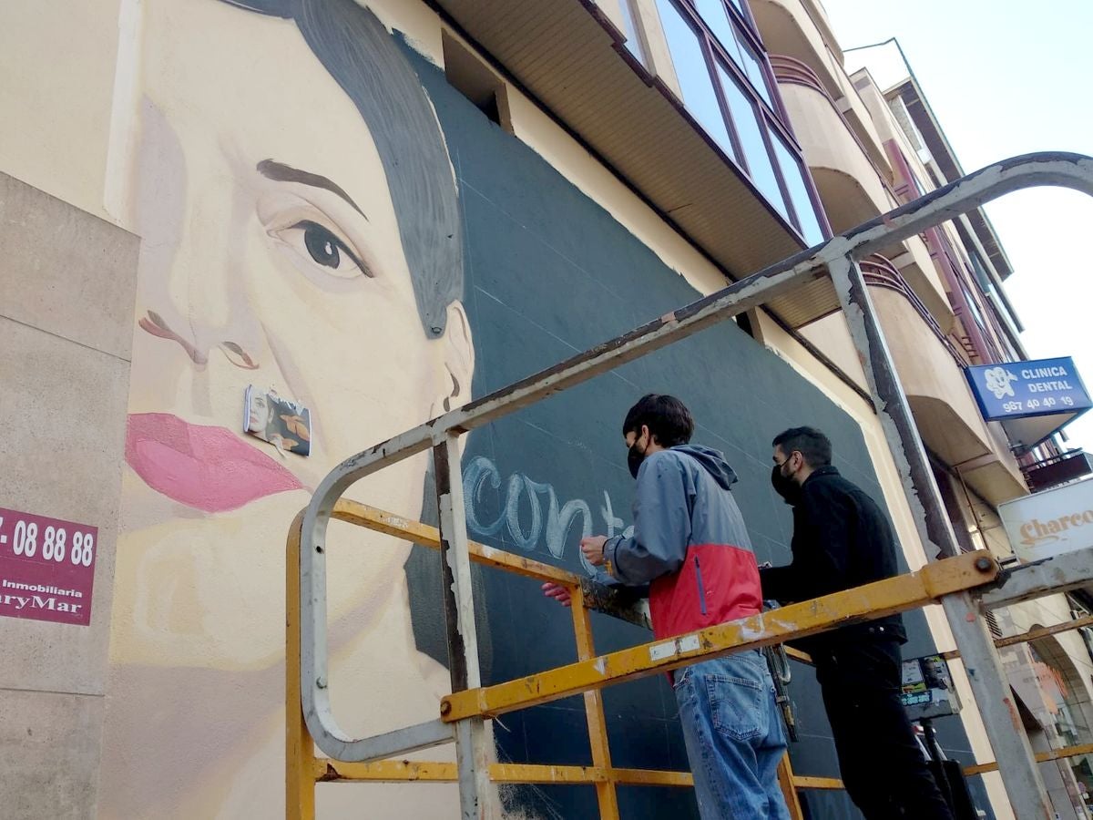 Fotos: Ponferrada se reconcilia con Nevenka