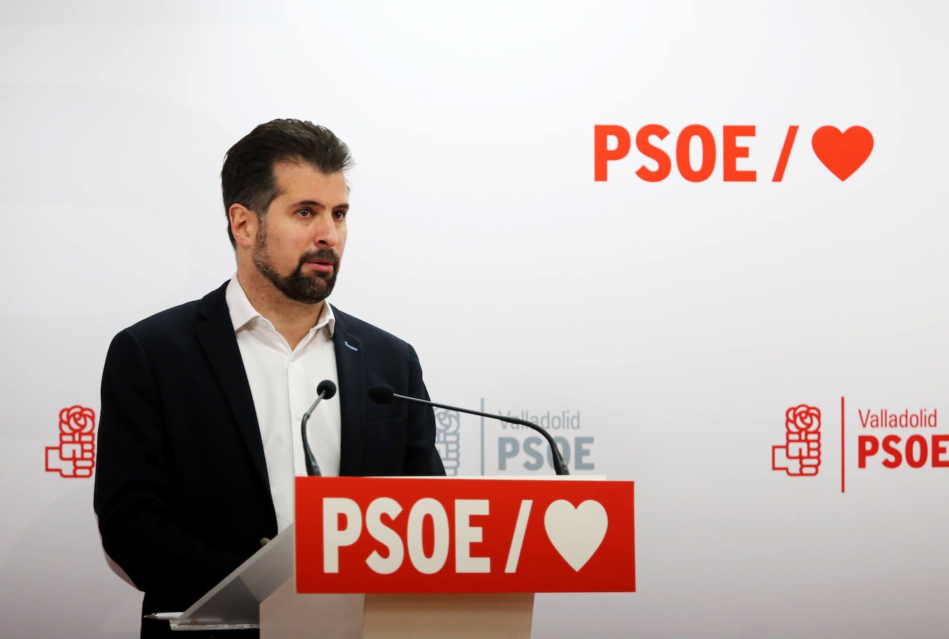 Fotos: Luis Tudanca interviene ante el Comité Provincial del PSOE de Valladolid