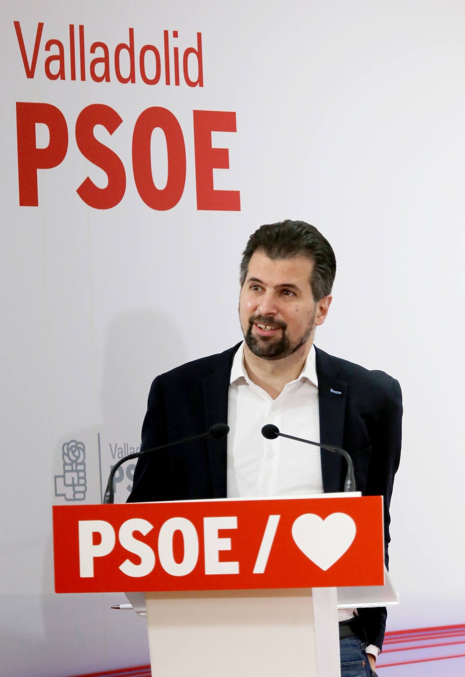 Fotos: Luis Tudanca interviene ante el Comité Provincial del PSOE de Valladolid