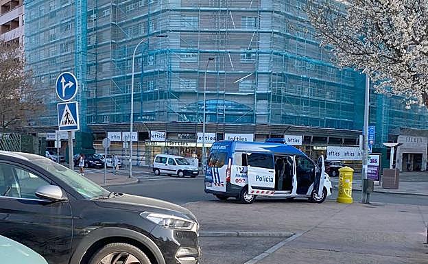 Herido un varón de 32 años tras una colisión entre una moto y un turismo en León