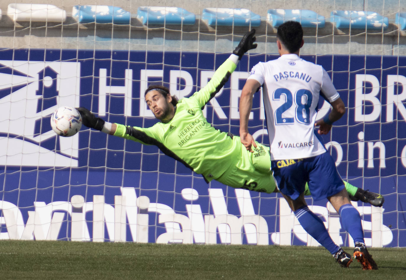 Fotos: Las imágenes del Deportiva-Sporting