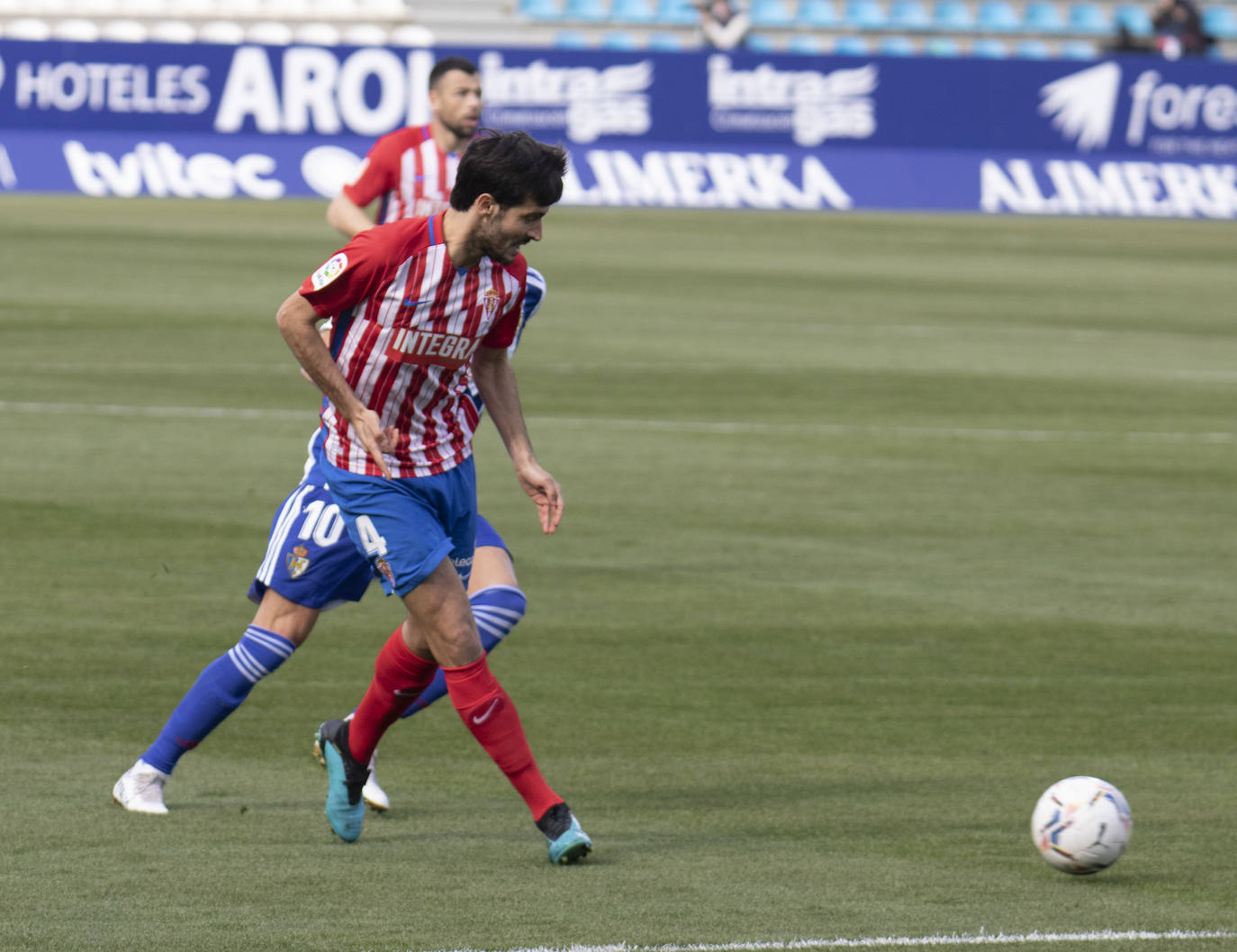 Fotos: Las imágenes del Deportiva-Sporting