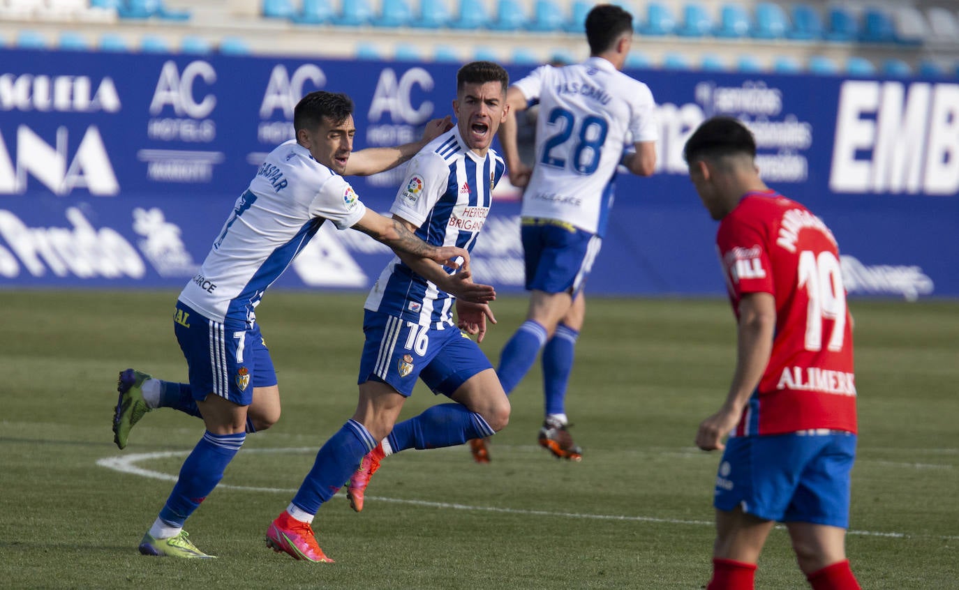 Fotos: Las imágenes del Deportiva-Sporting