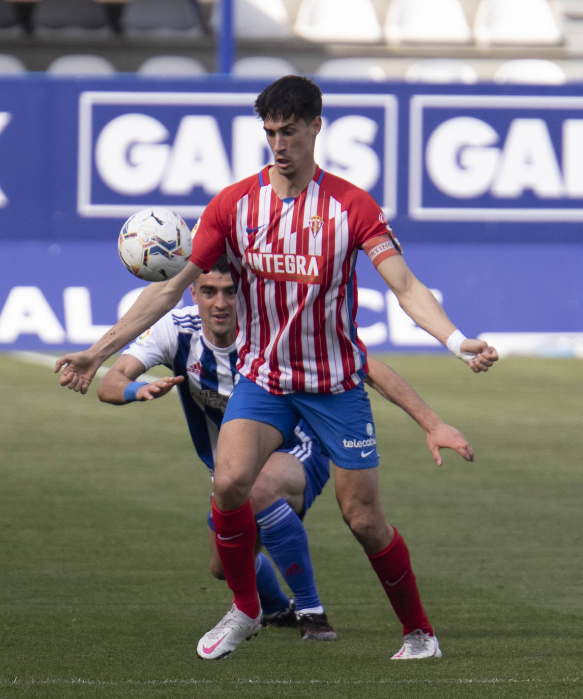 Fotos: Las imágenes del Deportiva-Sporting