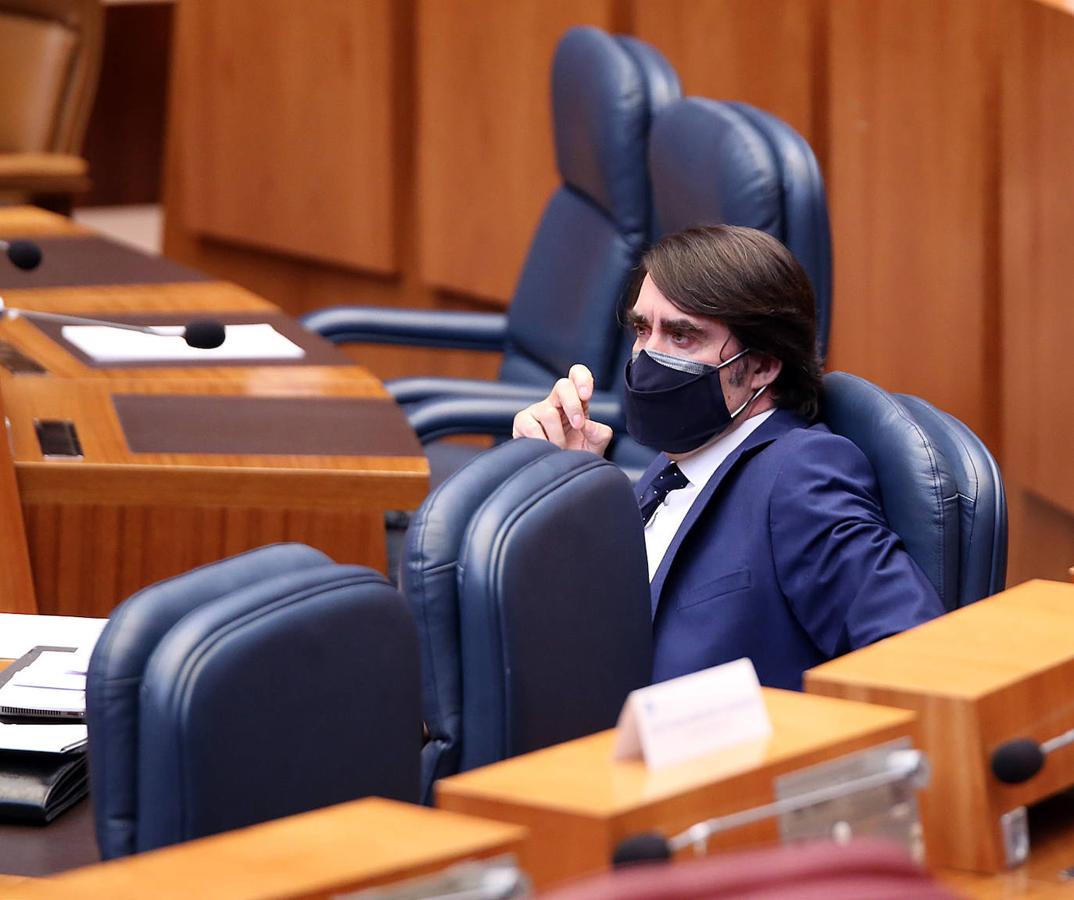 Intervención del vicepresidente Francisco Igea en el Pleno de las Cortes de Castilla y León