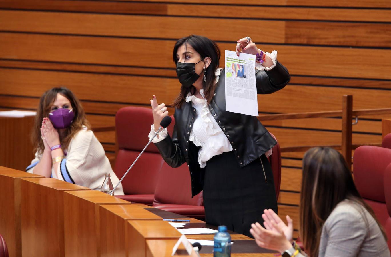 Intervención del vicepresidente Francisco Igea en el Pleno de las Cortes de Castilla y León