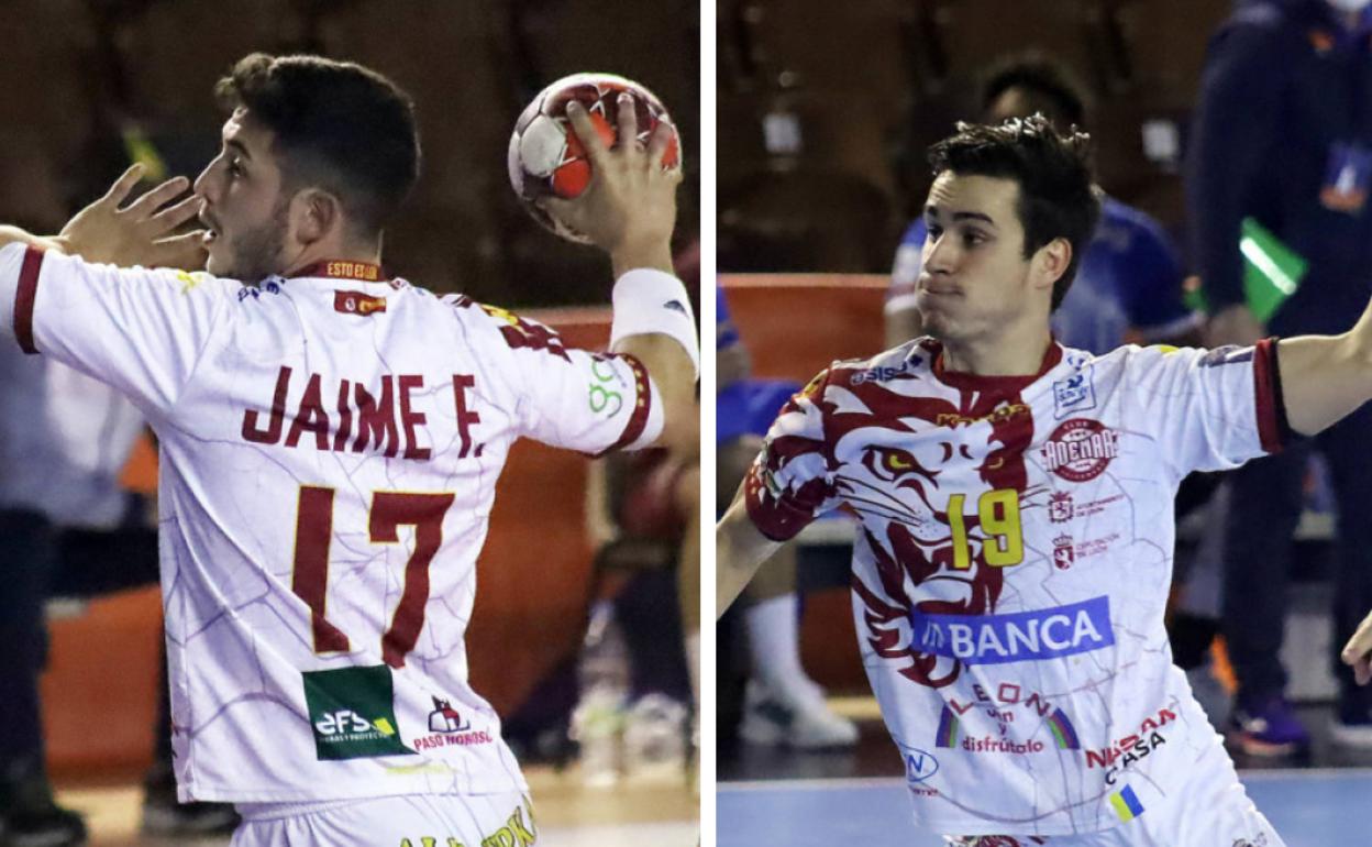 Jaime Fernández y Gonzalo Pérez.