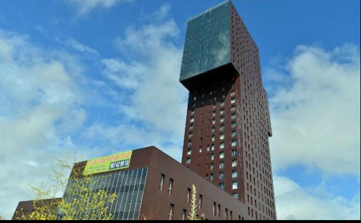 Torre de la Rosaleda de Ponferrada.