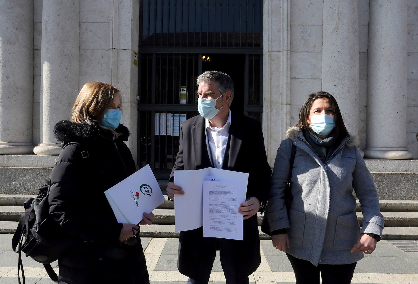 Fotos: CSIF informa de las acciones judiciales contra el «decretazo» sanitario de la Junta