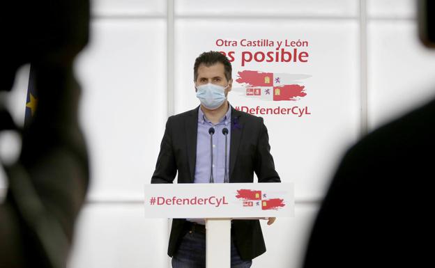 El PSOE presenta una moción de censura en Castilla y León